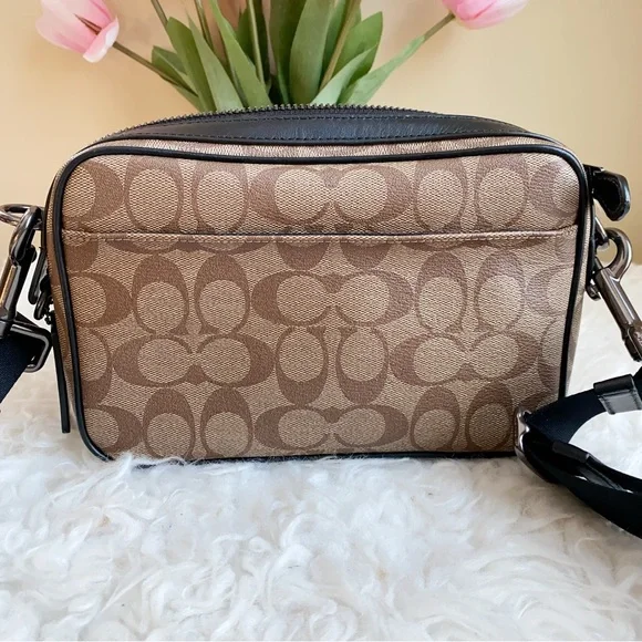 Coach GRAHAM CROSSBODY IN SIGNATURE CANVAS - Picture 6 of 10